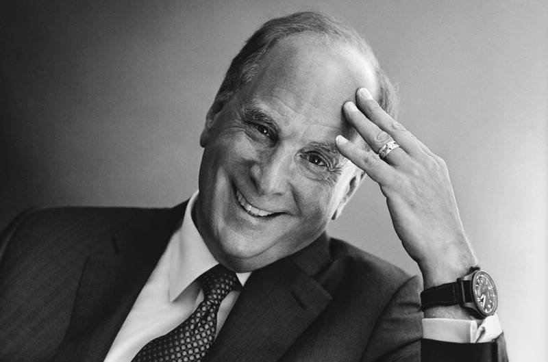 larry fink climate investments