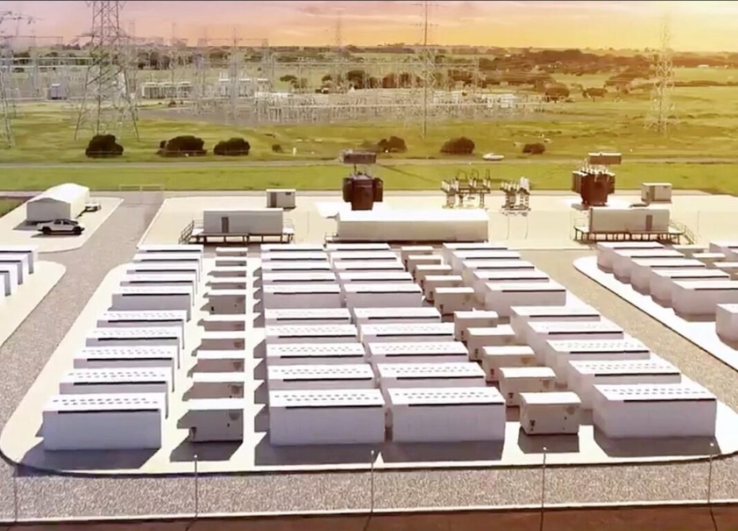 tesla brings electricity to texas