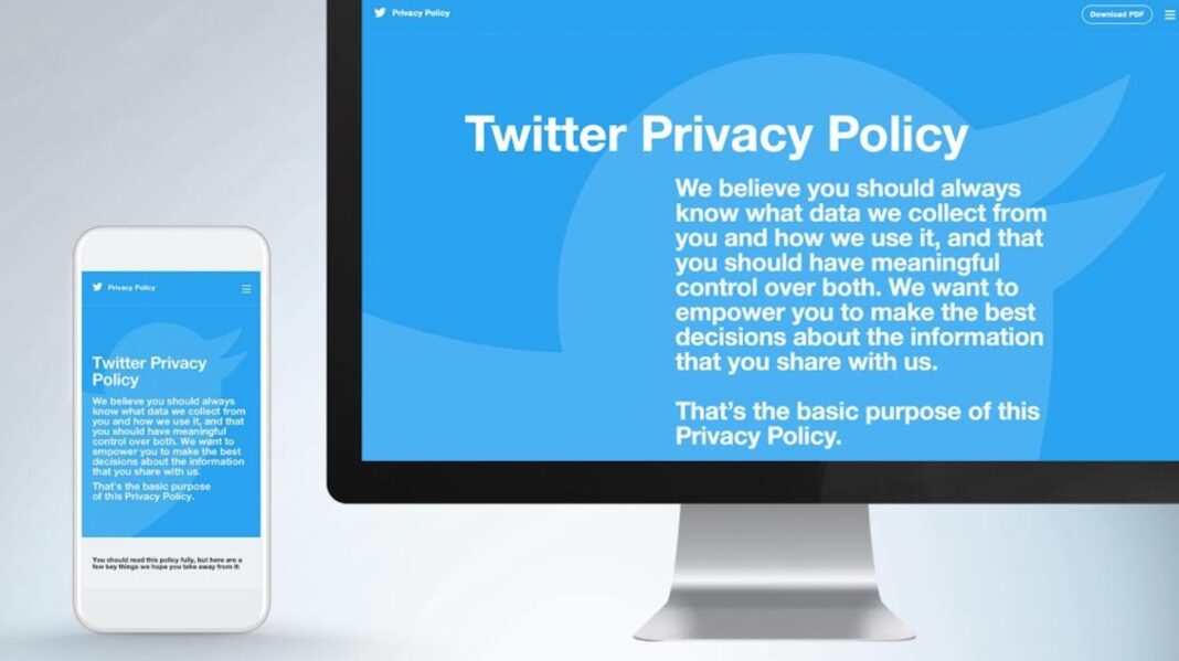 Twitter Has A New Privacy Rule