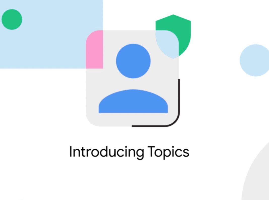 google topics collects data